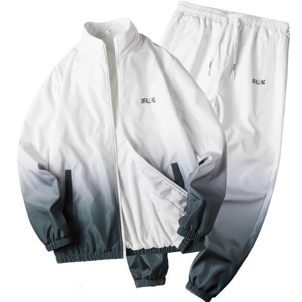 men's tracksuits spring autumn sportswear men printed tracksuit casual fashion set jacket+pants suit mens streetwear tracks s39s, Gray
men's tracksuits spring autumn sportswear men printed tracksuit casual fashion set jacket+pants suit mens streetwear tracks s39s, Gray