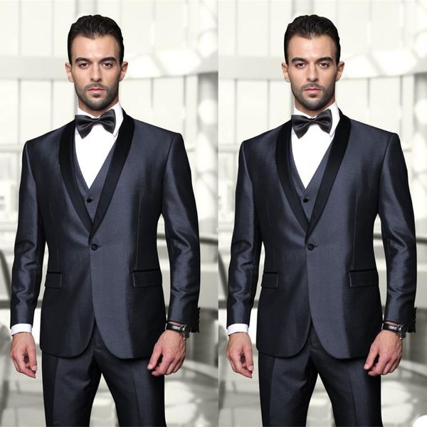 men's suits & blazers black men 3 pieces custom made handsome wedding for man fit slim formal coat+pant+vest, White;black
men's suits & blazers black men 3 pieces custom made handsome wedding for man fit slim formal coat+pant+vest, White;black