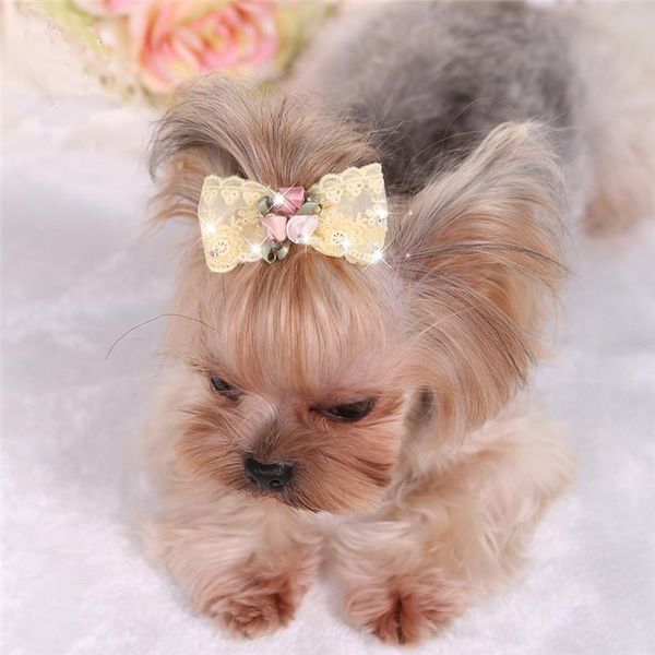 cute bling rhinestone luxury pet puppy dog cat hairpin hair bows tie lace clips grooming accessories apparel
cute bling rhinestone luxury pet puppy dog cat hairpin hair bows tie lace clips grooming accessories apparel