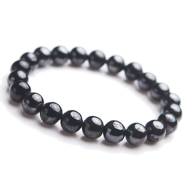 beaded, strands genuine round bead jewelry bracelets natural sugilite crystal gem purple bracelet for women men female 9mm, Black
beaded, strands genuine round bead jewelry bracelets natural sugilite crystal gem purple bracelet for women men female 9mm, Black
