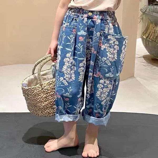 trousers girls boys pants spring autumn children fashion long clothing for baby 3 to 10 years kids casual outfits toddler, Blue