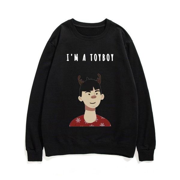 men's hoodies & sweatshirts personality brand design i'm a toyboy sweatshirt christmas boy streetwear pullover fashion men women k, Black
men's hoodies & sweatshirts personality brand design i'm a toyboy sweatshirt christmas boy streetwear pullover fashion men women k, Black