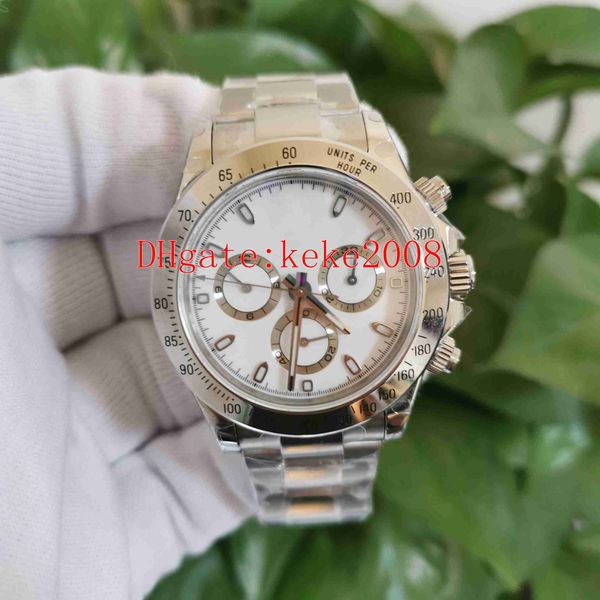 bp watches eta cal.4130 7750 movement 40mm 116520-78590 white dial stainless chronograph working mechanical automatic mens watch men wristwa, Slivery;brown
bp watches eta cal.4130 7750 movement 40mm 116520-78590 white dial stainless chronograph working mechanical automatic mens watch men wristwa, Slivery;brown