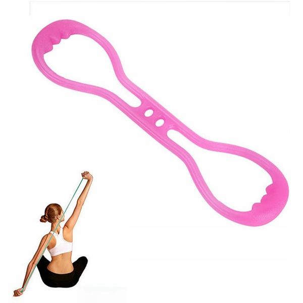 gum gym yoga crossfit resistance bands 8 word silicone training pull rope for sports pilates expandder fitness workout equipment
gum gym yoga crossfit resistance bands 8 word silicone training pull rope for sports pilates expandder fitness workout equipment