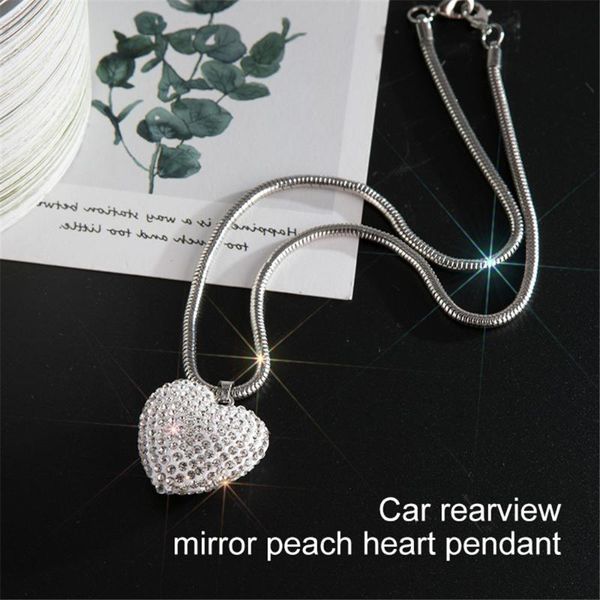 double-sided diamond heart car pendant creative auto decoration rear view mirror ornament hanging ornaments interior decorations
double-sided diamond heart car pendant creative auto decoration rear view mirror ornament hanging ornaments interior decorations