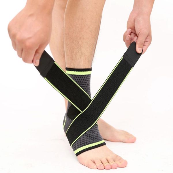elastic brace sports ankle guard durable pressurized protective wrap belt sprains support pain relief outdoor fitness, Blue;black
elastic brace sports ankle guard durable pressurized protective wrap belt sprains support pain relief outdoor fitness, Blue;black