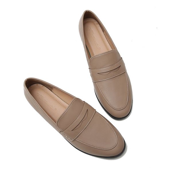 dress shoes vintage oxford woman chunky shoes moccasins slip on brogues digit round foot all-match female leather derby size 44 md2x, Black
dress shoes vintage oxford woman chunky shoes moccasins slip on brogues digit round foot all-match female leather derby size 44 md2x, Black