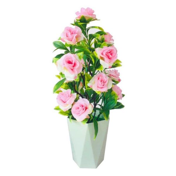decorative flowers & wreaths 50% artificial flower plant pot vivid color non-fading bonsai office garden party furniture ornament decor
decorative flowers & wreaths 50% artificial flower plant pot vivid color non-fading bonsai office garden party furniture ornament decor