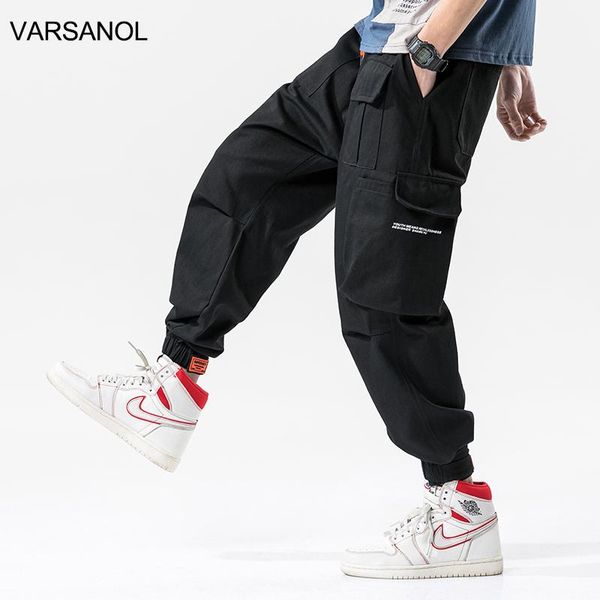 varasnol jogging pants men 100%cotton cargo male solid black clothing military mulit-pocket loose full length trousers men's
varasnol jogging pants men 100%cotton cargo male solid black clothing military mulit-pocket loose full length trousers men's