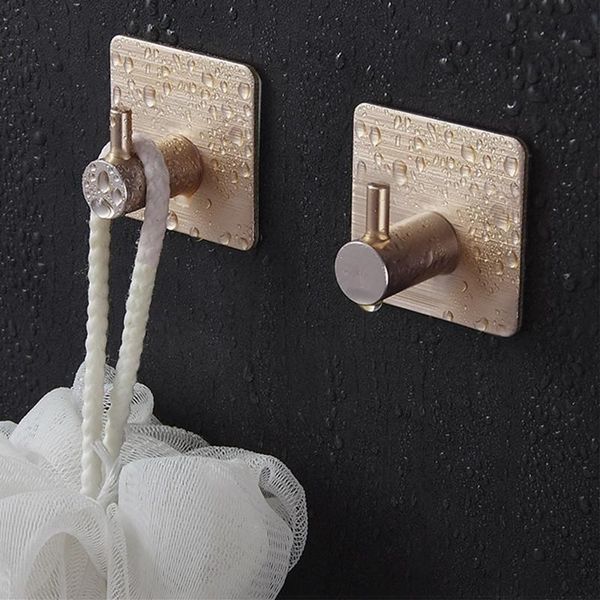 hooks & rails 1pc self adhesive aluminum wall hook home kitchen doorself key holder rack towel hanger bathroom
hooks & rails 1pc self adhesive aluminum wall hook home kitchen doorself key holder rack towel hanger bathroom