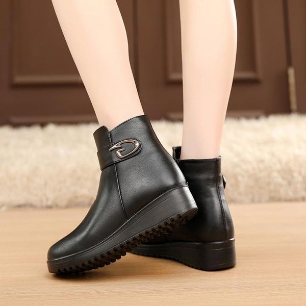 boots ankle for women wedge heels winter warm snowshoes soft booties ladies vintage snow shoes fl28, Black
boots ankle for women wedge heels winter warm snowshoes soft booties ladies vintage snow shoes fl28, Black