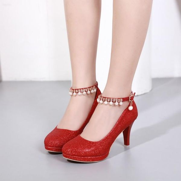 dress shoes pxelena red gold silver bride wedding women sequined bling beads pumps lady thin high heels 2021 spring 34-43, Black
dress shoes pxelena red gold silver bride wedding women sequined bling beads pumps lady thin high heels 2021 spring 34-43, Black