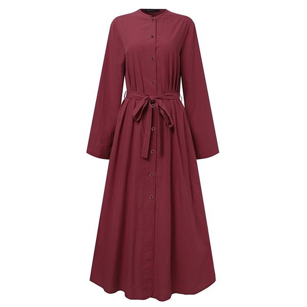 kaftan solid shirt dress women's autumn sundress casual button maxi vestidos female robe belted oversized 5xl dresses, Black;gray
kaftan solid shirt dress women's autumn sundress casual button maxi vestidos female robe belted oversized 5xl dresses, Black;gray
