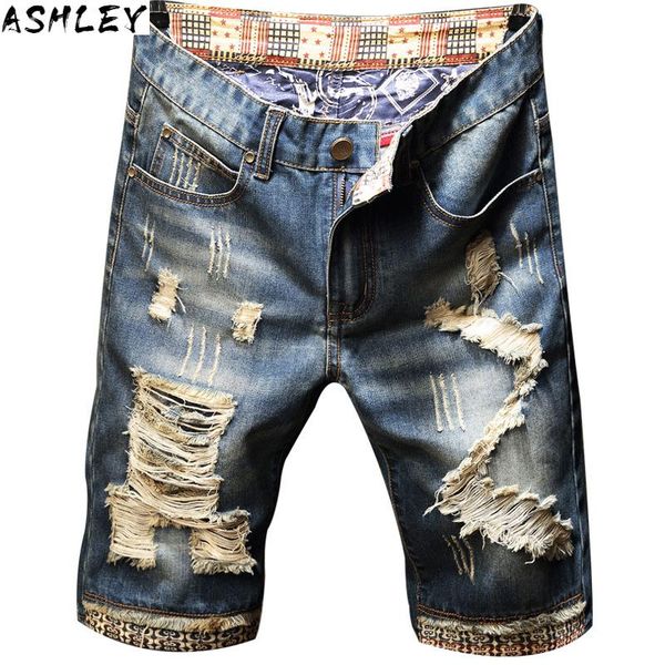 summer 2021 men's ripped denim shorts fashion casual hole slim fit retro jeans male brand, White;black
summer 2021 men's ripped denim shorts fashion casual hole slim fit retro jeans male brand, White;black