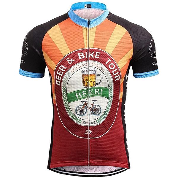 

gastelli camisa de ciclismo dos homens verÃ£o, 2021 manga curta bicicleta equitaÃ§Ã£o s ao ar livre montanha mtb roupa racing sets, Black;blue