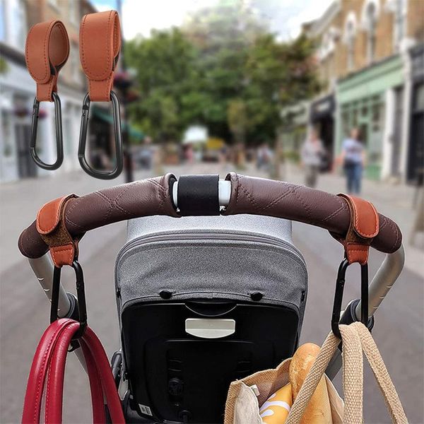 stroller parts & accessories 1/2 pcs pu leather baby bag hook pram rotate 360 degree rotatable cart organizer
stroller parts & accessories 1/2 pcs pu leather baby bag hook pram rotate 360 degree rotatable cart organizer