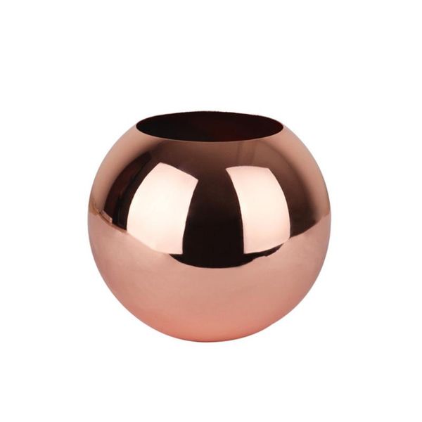 vases decoration unbreakable metal flower vase stainless steel simple modern spherical golden polished flowerpot minimalist crafts
vases decoration unbreakable metal flower vase stainless steel simple modern spherical golden polished flowerpot minimalist crafts