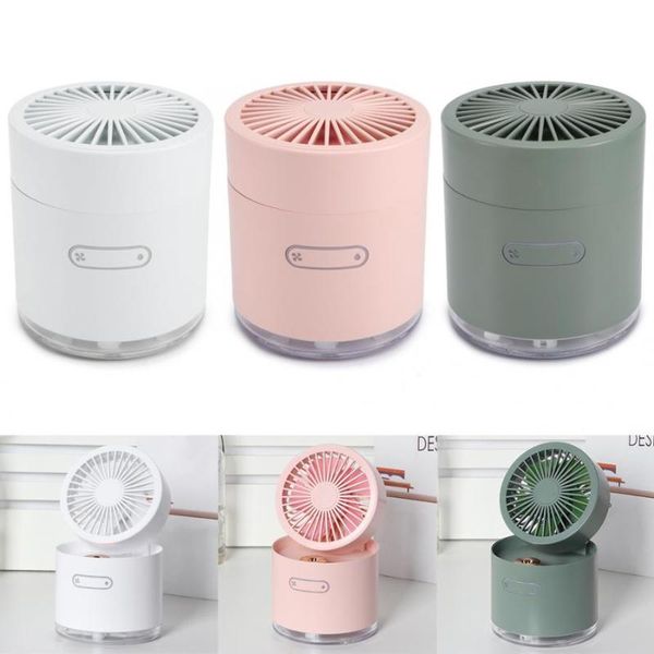 electric fans air conditioner 2 in 1 portable mini fan humidifier usb charging silent adjustable spray cooling conditioning for home 
electric fans air conditioner 2 in 1 portable mini fan humidifier usb charging silent adjustable spray cooling conditioning for home