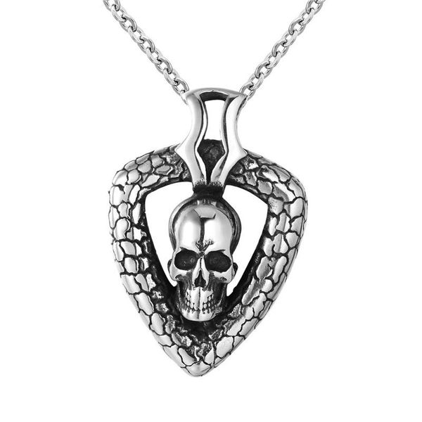 pendant necklaces skeleton skull fashion silver color stainless steel chain for women christmas gift
pendant necklaces skeleton skull fashion silver color stainless steel chain for women christmas gift