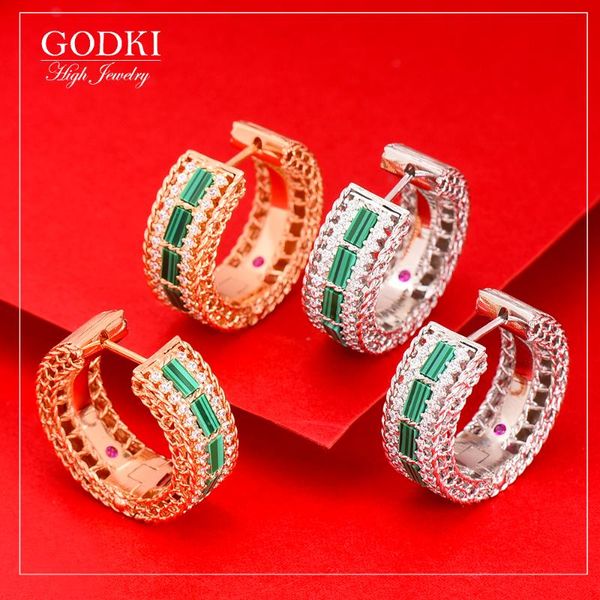 hoop & huggie godki luxury bamboo knot cubic zircon statement big earrings for women wedding dubai bridal round circle 2021, Golden;silver
hoop & huggie godki luxury bamboo knot cubic zircon statement big earrings for women wedding dubai bridal round circle 2021, Golden;silver