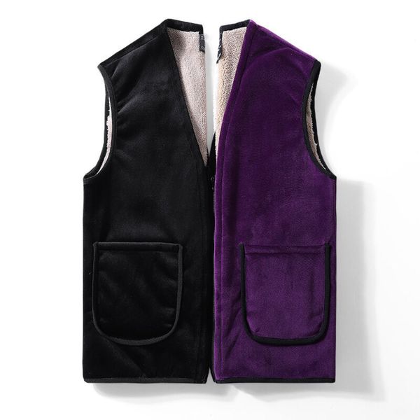middle fleece vest autumn winter warm fleece vest outdoor cardigan jacket women's lamb cashmere, White
middle fleece vest autumn winter warm fleece vest outdoor cardigan jacket women's lamb cashmere, White