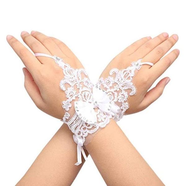 five fingers gloves white lace translucent bridal fingerless wedding prom accessories, Blue;gray
five fingers gloves white lace translucent bridal fingerless wedding prom accessories, Blue;gray