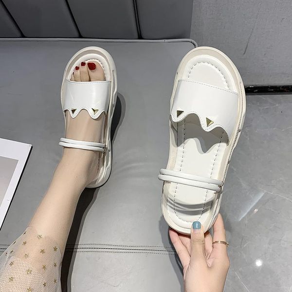 med shoes slippers flat low luxury slides slipers women platform summer designer 2021 rome fabric rubber pu, Black
med shoes slippers flat low luxury slides slipers women platform summer designer 2021 rome fabric rubber pu, Black