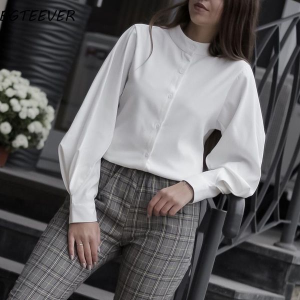 women shirt vintage lantern sleeve autumn winter thicken blouses single breasted blouse female loose shirts blusas mujer, White
women shirt vintage lantern sleeve autumn winter thicken blouses single breasted blouse female loose shirts blusas mujer, White
