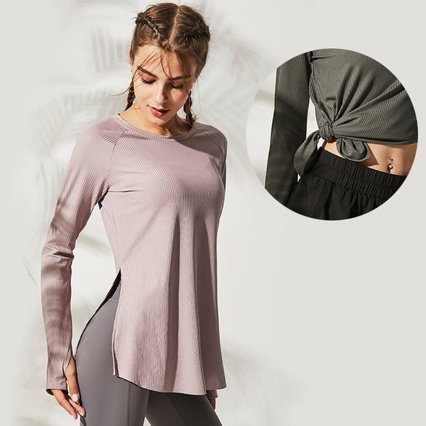 yoga outfits quick dry shirt women autumn long sleeve sport with thumb holes o-neck workout running gym fitness female clothes, White;red
yoga outfits quick dry shirt women autumn long sleeve sport with thumb holes o-neck workout running gym fitness female clothes, White;red