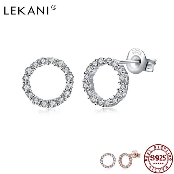 sterling silver earrings women trendy cubic zirconia circle stud earring female fine jewelry wedding engagement gift, Golden;silver
sterling silver earrings women trendy cubic zirconia circle stud earring female fine jewelry wedding engagement gift, Golden;silver