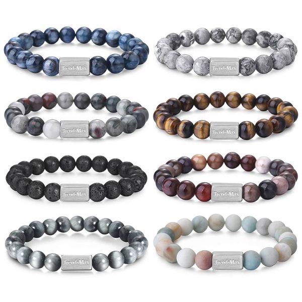 link, chain trendsmax 22 styles natural stone men's beaded bracelet for women beads tiger eye bracelets male jewelry tbb00101-tbb00122, Black
link, chain trendsmax 22 styles natural stone men's beaded bracelet for women beads tiger eye bracelets male jewelry tbb00101-tbb00122, Black