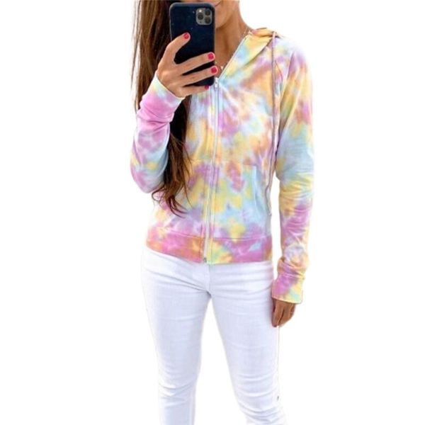 casual women autumn cotton hooded coats jackets long sleeve ladies zip up out wear clothes fashion tie dye hoodies women's, Black;brown
casual women autumn cotton hooded coats jackets long sleeve ladies zip up out wear clothes fashion tie dye hoodies women's, Black;brown