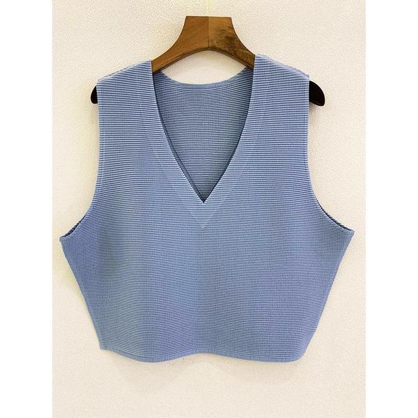 women's sleeveless v-neck loose pleated t-shirt 2021 summer solid color all-match zztb, White
women's sleeveless v-neck loose pleated t-shirt 2021 summer solid color all-match zztb, White