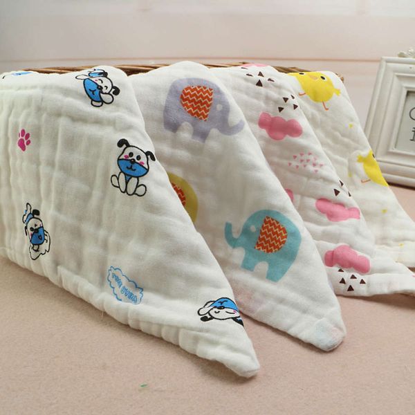 handkerchief boneless high density water washing baby six layer cotton handkerchief born face gauze square small towel, White
handkerchief boneless high density water washing baby six layer cotton handkerchief born face gauze square small towel, White