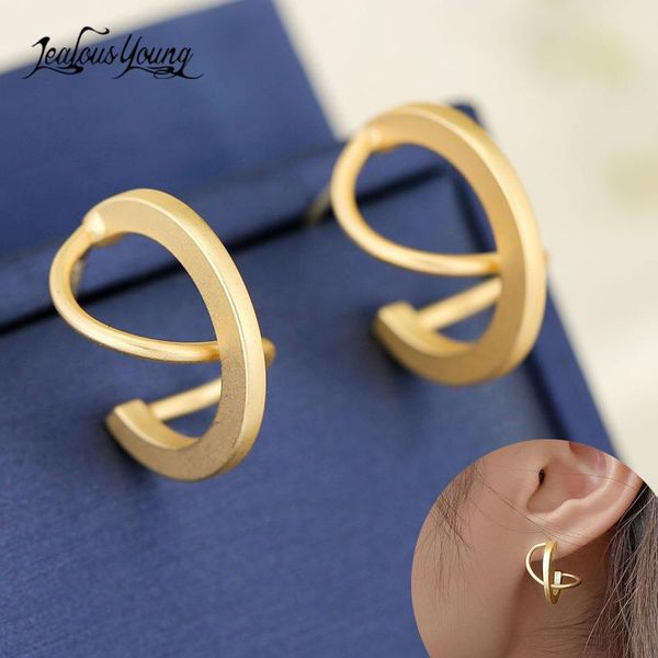 fashion metal matte earring temperament hip hop oval golden earrings women jewelry girl student gifts stud, Golden;silver
fashion metal matte earring temperament hip hop oval golden earrings women jewelry girl student gifts stud, Golden;silver
