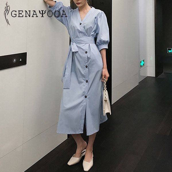 genayooa elegent women fashion shirt summer casual loose v neck long puff sleeve dress 210417, Black;gray
genayooa elegent women fashion shirt summer casual loose v neck long puff sleeve dress 210417, Black;gray