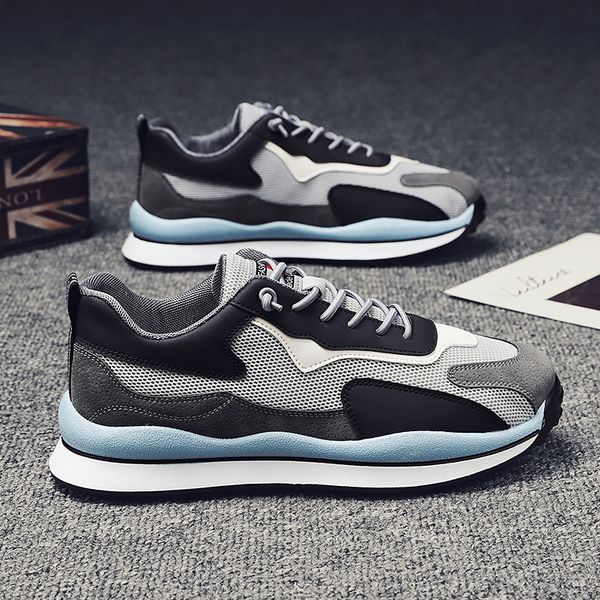 2021 womens men running shoes fashion student outdoor sports sneakers black grey size eur 39-44 code 74-s225
2021 womens men running shoes fashion student outdoor sports sneakers black grey size eur 39-44 code 74-s225