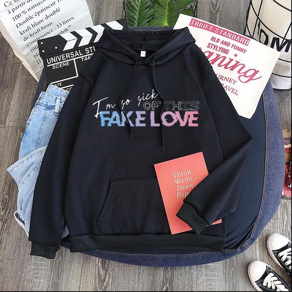 k pop bangtan boys fake women hoodie love jungkook hip hop clothing collection r amp b, edm unisex, Black
k pop bangtan boys fake women hoodie love jungkook hip hop clothing collection r amp b, edm unisex, Black
