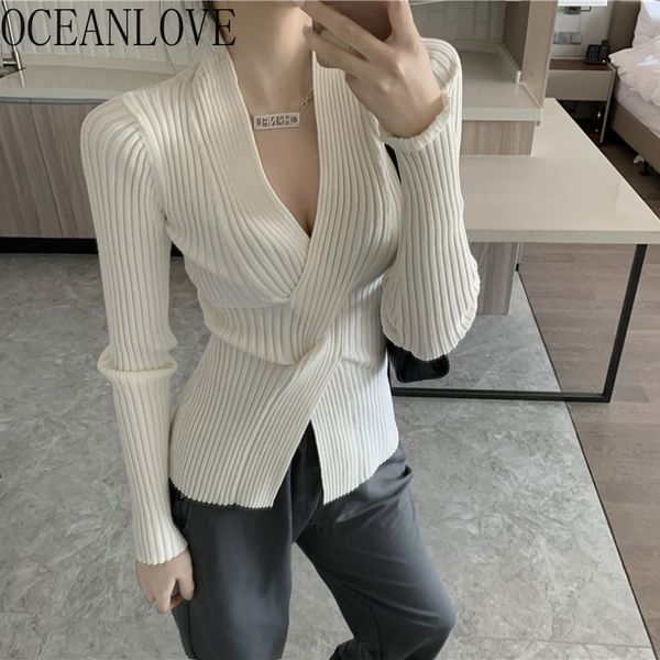 v neck short pull femm hiver criss-cross slim autumn winter woman sweaters fashion mujer sueteres ins 19166 210415, White;black
v neck short pull femm hiver criss-cross slim autumn winter woman sweaters fashion mujer sueteres ins 19166 210415, White;black