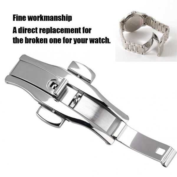 watch bands butterfly-shape deployment buckle unique stylish design automatic double click metal clasp strap for band accessory, Black;brown
watch bands butterfly-shape deployment buckle unique stylish design automatic double click metal clasp strap for band accessory, Black;brown