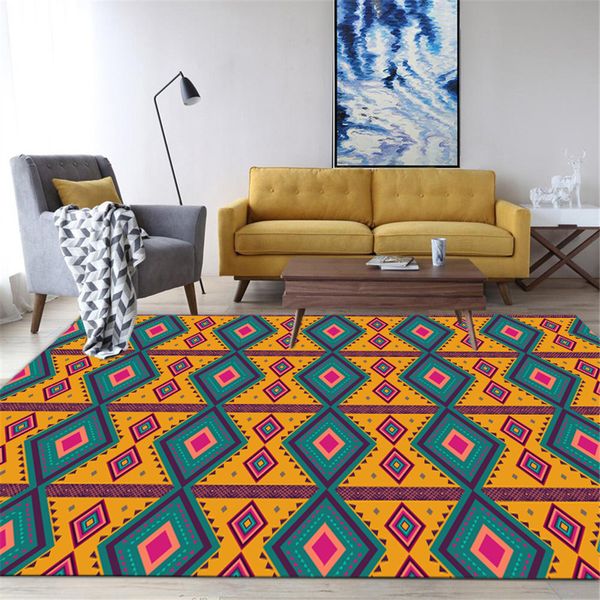 fashion yellow rhombus geometric printed carpet anti-slip washable polyester rug floor mat simple carpet for bedroom doormat
fashion yellow rhombus geometric printed carpet anti-slip washable polyester rug floor mat simple carpet for bedroom doormat