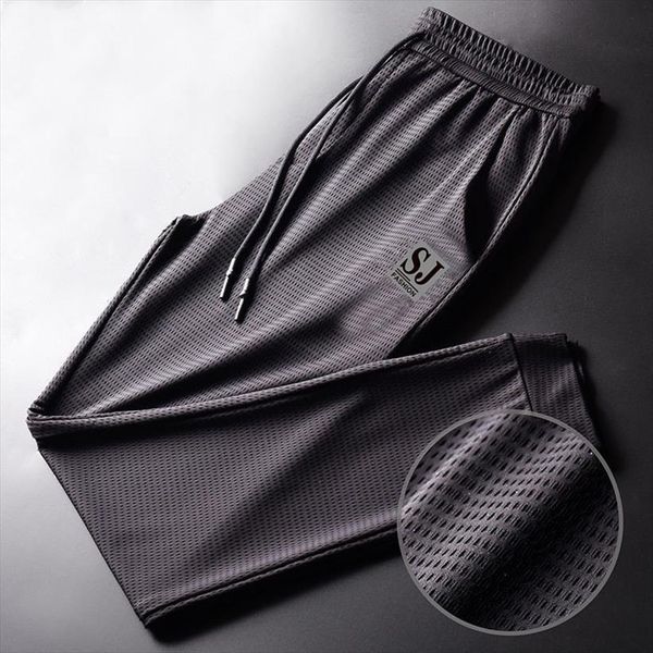 summer thin mesh air women pant conditioning ice silk loose large elastic pure black casual leggings
summer thin mesh air women pant conditioning ice silk loose large elastic pure black casual leggings