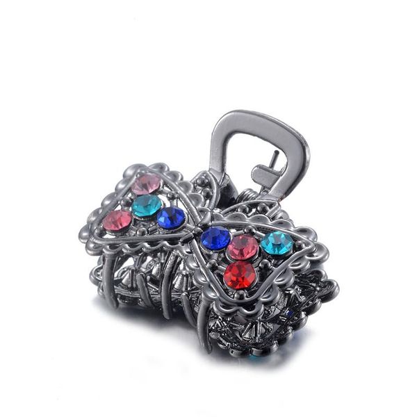 hair clips & barrettes fashion ms crystal rhinestone flower claw hairpins accessories ornaments hairgrip for kids girl jewelry, Golden;silver 
hair clips & barrettes fashion ms crystal rhinestone flower claw hairpins accessories ornaments hairgrip for kids girl jewelry, Golden;silver