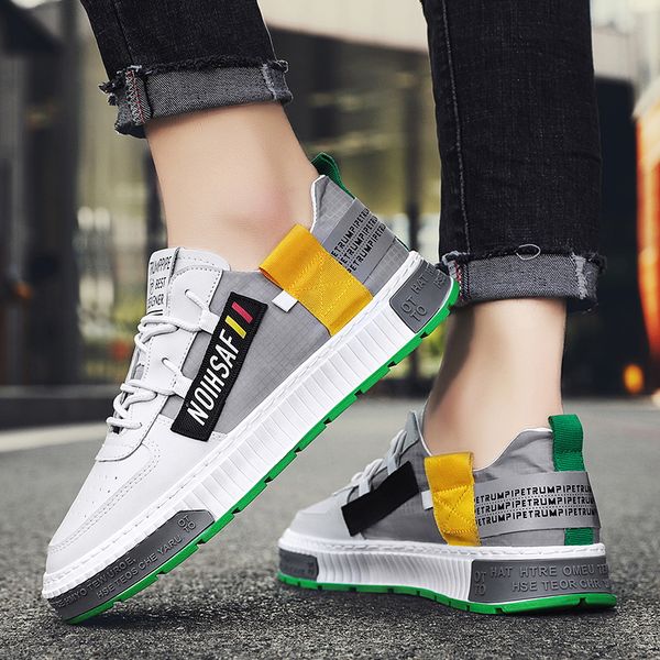 2021 new spring men casual shoes fashion trend white sneakers men shoes comfort leisure flats shoes mens trainers
2021 new spring men casual shoes fashion trend white sneakers men shoes comfort leisure flats shoes mens trainers