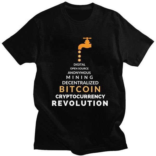 men's t-shirts funny fashion cryptocurrency t shirt men cotton tee crypto btc blockchain geek tshirt short sleeve novelty t-shirt me, White;black
men's t-shirts funny fashion cryptocurrency t shirt men cotton tee crypto btc blockchain geek tshirt short sleeve novelty t-shirt me, White;black