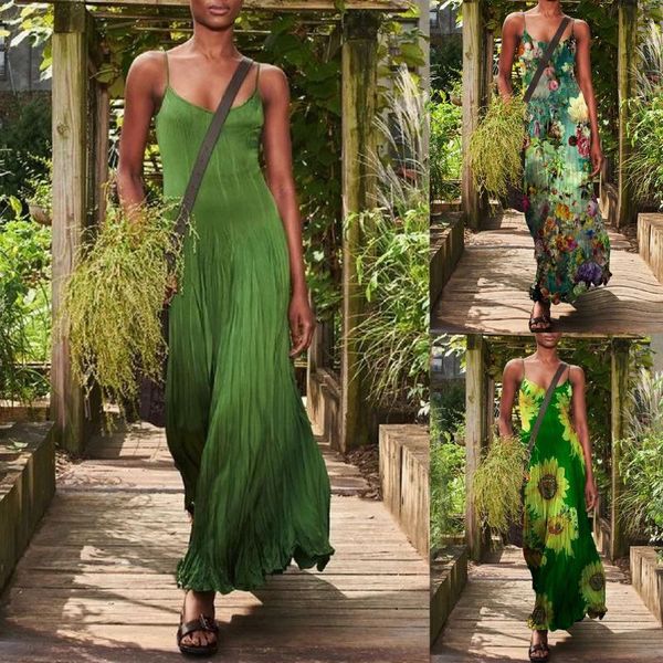 casual dresses 2021 elegant deep v-neck sling dress women plus size daily sleeveless vintage green grass style u-neck, Black;gray
casual dresses 2021 elegant deep v-neck sling dress women plus size daily sleeveless vintage green grass style u-neck, Black;gray