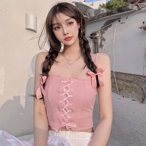 women's tanks & camis 2021 summer women solid color sleeveless tank lady short casual knitted streetwear, White
women's tanks & camis 2021 summer women solid color sleeveless tank lady short casual knitted streetwear, White