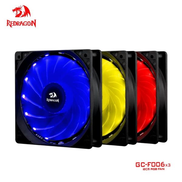 redragon 120mm computer case rgb cooling fan 7 colors 4 pin quiet cpu cooler deskpc led 6 controller radiator gc-f006 fans & coolings
redragon 120mm computer case rgb cooling fan 7 colors 4 pin quiet cpu cooler deskpc led 6 controller radiator gc-f006 fans & coolings