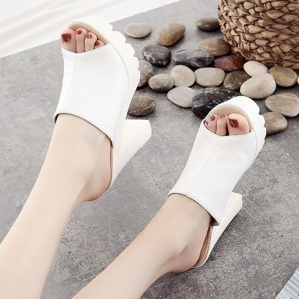 slippers 13cm super high heel thick with waterproof platform temperament elegant womens flip flop large size small slipper, Black
slippers 13cm super high heel thick with waterproof platform temperament elegant womens flip flop large size small slipper, Black
