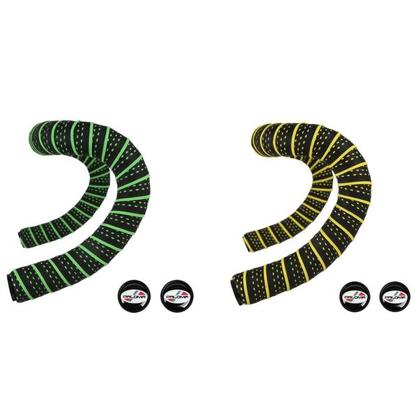 bike handlebars &components paloma 2 pcs bent handlebar wrap tape strap road bicycle non-slip grip with plugs, black yellow & green
bike handlebars &components paloma 2 pcs bent handlebar wrap tape strap road bicycle non-slip grip with plugs, black yellow & green